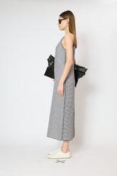 SLEEVELESS LINEN DRESS